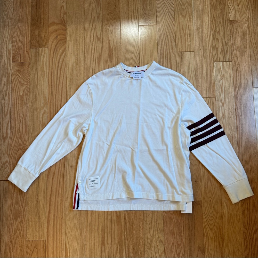 Thom Browne T-Shirt Long sleeve
